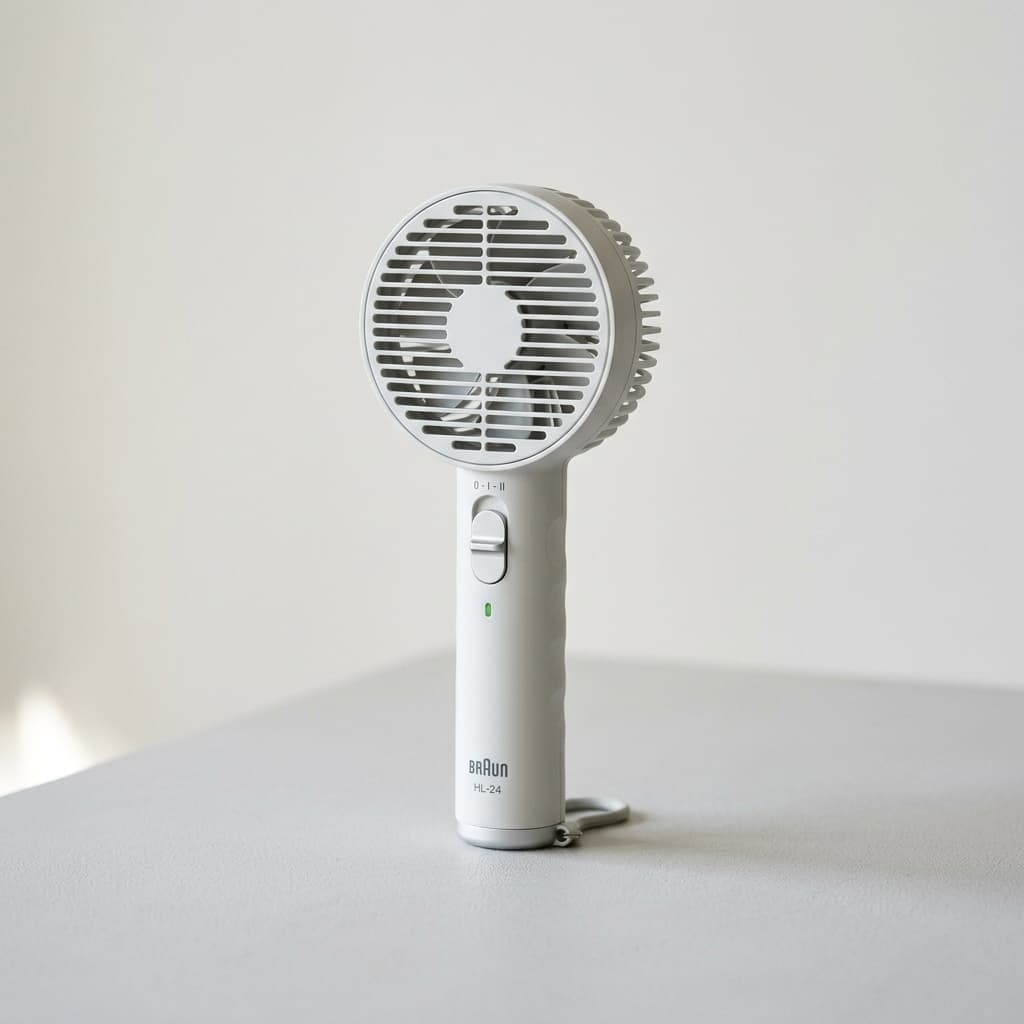 Minimalist Handheld Fan